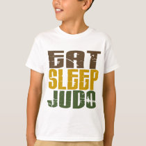 Eat Sleep Judo 1 T-Shirt Eat Sleep Judo 1 T-Shirt