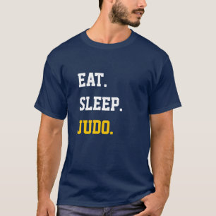 Eat Sleep judo T-Shirt