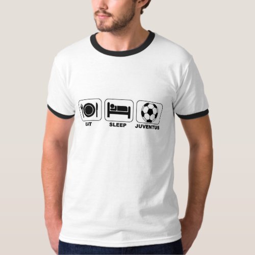 Eat sleep Juventus T_Shirt