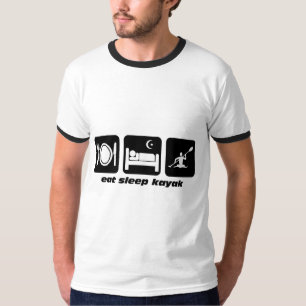 eat sleep kayak T-Shirt