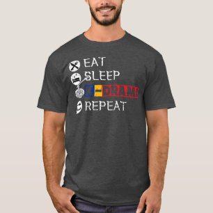 Eat Sleep KDrama Repeat 13 T-Shirt