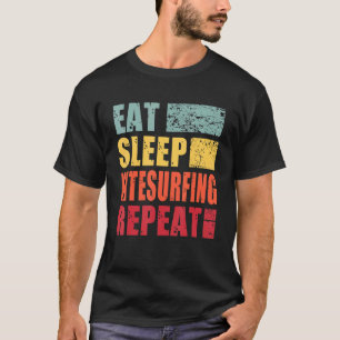 Eat Sleep Kite Surfing Repeat T-Shirt