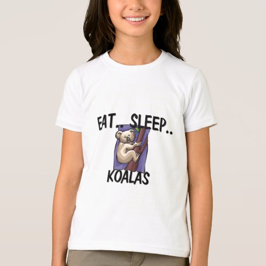 Eat Sleep KOALAS T-Shirt