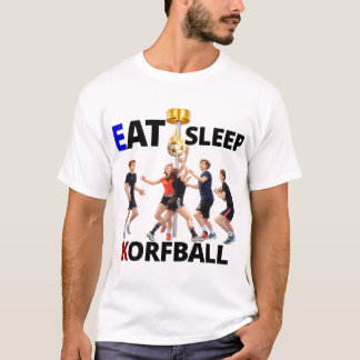 Eat, Sleep Korfball: korfball men tshirts