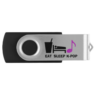 Eat Sleep Kpop USB Stick Flash Drive