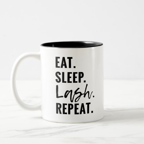 Eat Sleep Lash Repeat MUG