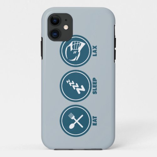 Eat Sleep Lax _ iphone 5 cover