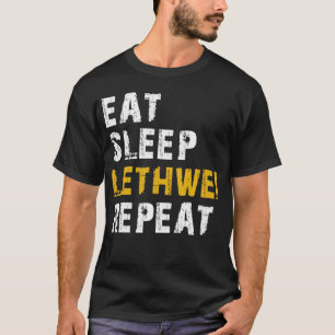 eat sleep lethwei T-Shirt