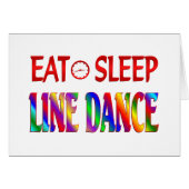 Eat Sleep Line Dance (Front Horizontal)