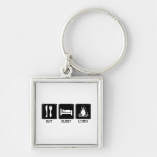 Eat. Sleep. Linux. Keychain