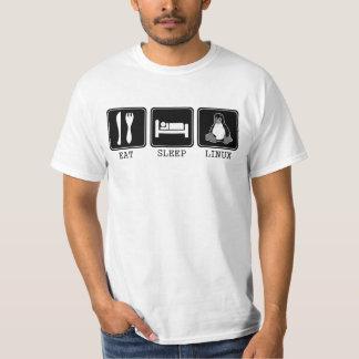 Eat. Sleep. Linux. T-Shirt