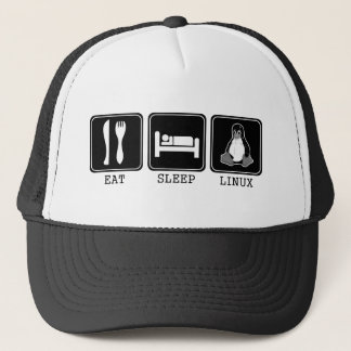 Eat. Sleep. Linux. Trucker Hat