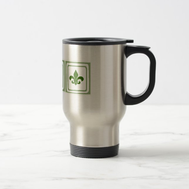Eat Sleep Live Travel Mug (Right)