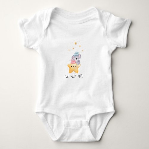 Eat Sleep Love Baby Bodysuit