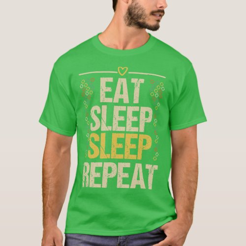 Eat Sleep Math Repeat T_Shirt