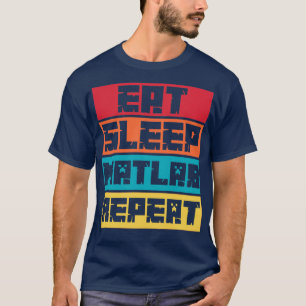 Eat Sleep Matlab Repeat T-Shirt