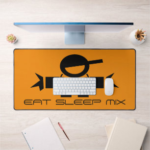 Eat Sleep Mix extra large mouse pad for music DJ
