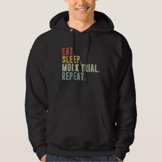 Eat Sleep Mock Trial Repeat Lawyer Hoodie