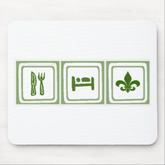 Eat Sleep... Mouse Pad