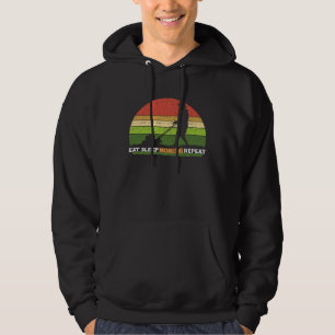 Eat Sleep Mowing Repeat Lawn Mower Gardening Hoodie