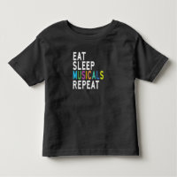Eat Sleep Musicals Repeat, Broadway Acting Gifts