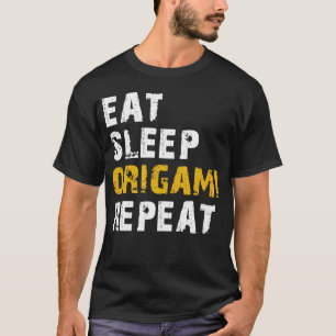 eat sleep origami T-Shirt