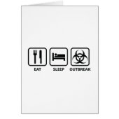 Eat Sleep Outbreak (Front)