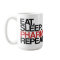 Eat. Sleep. Pharmacy. Repeat. Mug