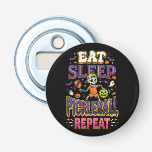Eat Sleep Pickleball Repeat Pickleball Bottle Opener