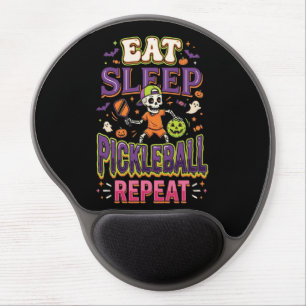 Eat Sleep Pickleball Repeat Pickleball Gel Mouse Pad