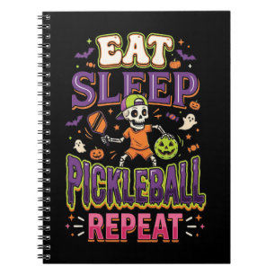 Eat Sleep Pickleball Repeat Pickleball Notebook