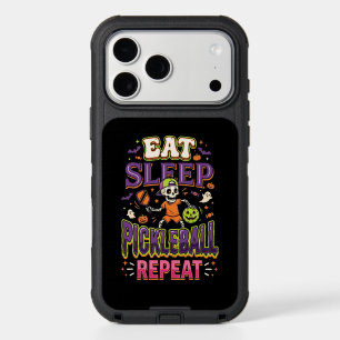 Eat Sleep Pickleball Repeat Pickleball iPhone 17 Pro Max Case