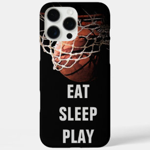 Eat Sleep Play Basketball iPhone 16 Pro Max Case