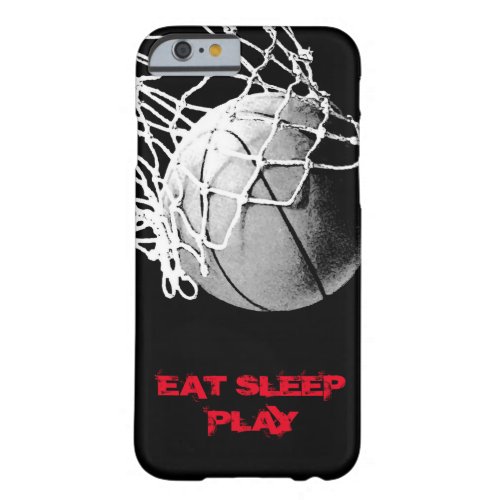 Eat Sleep Play Basketball iPhone 6 CASE