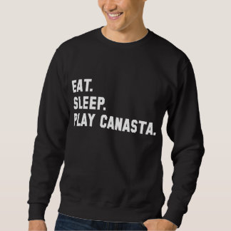 "Eat, Sleep, Play Canasta" Shirt