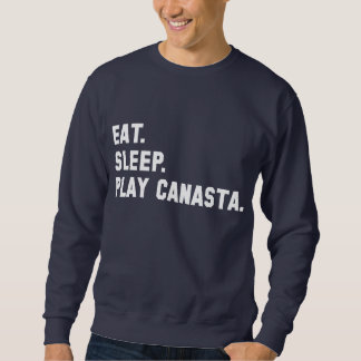 "Eat, Sleep, Play Canasta" Shirt