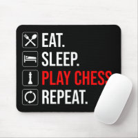 Chess Checkmate Funny Chess Player Mouse Pad