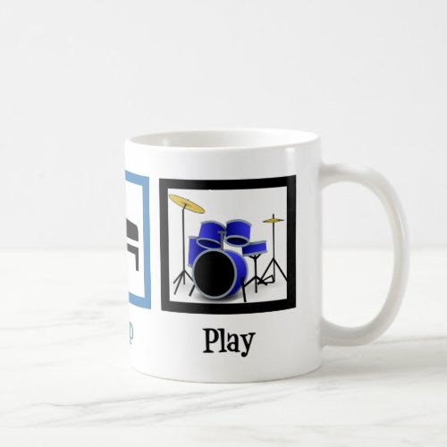 Eat Sleep Play Drums Coffee Mug