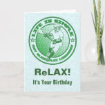 Eat, Sleep, Play Lacrosse Birthday Card