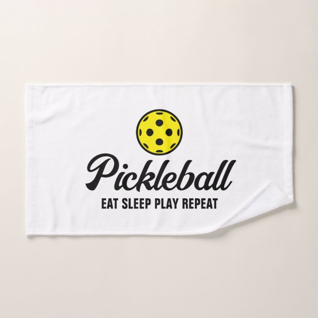 LEVLO Pickleball Socks Sports Lovers Gift Eat Sleep Picklebaâ