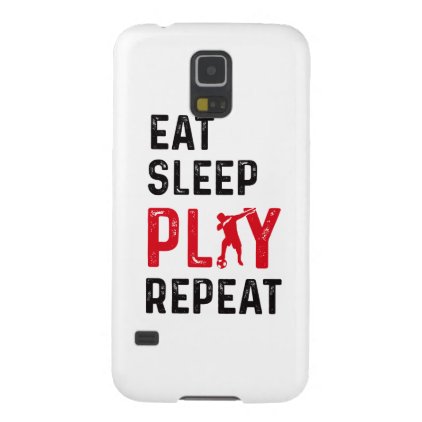 Eat Sleep Play Soccer Cool Player Dab Case For Galaxy S5