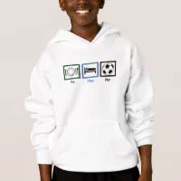 Black Soccer Coaches Hoodie - Futbolr Clothing