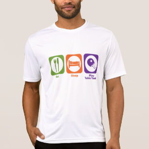 Eat Sleep Play Table Tennis T-Shirt