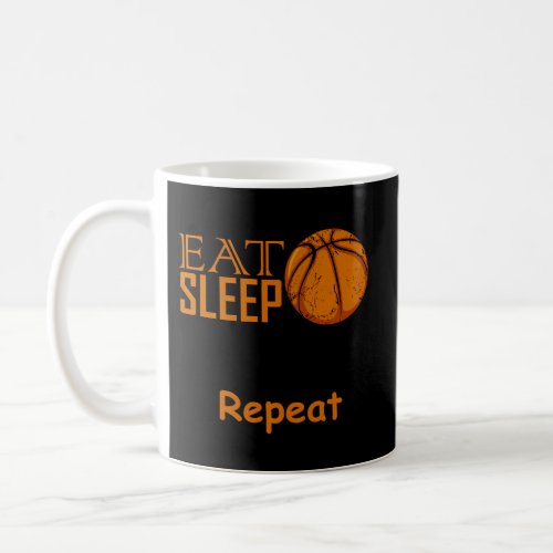 Eat Sleep Playoffs Repeat College March Brackets T Coffee Mug