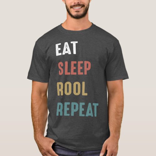 Eat Sleep Pool RepeatTShirt Copy Copy Copy Copy Co T_Shirt