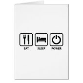 Eat Sleep Power (Front)