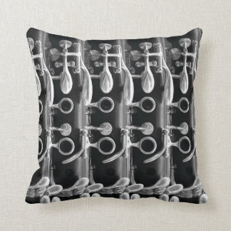 Eat, SLEEP, Practice Clarinet Throw Pillow