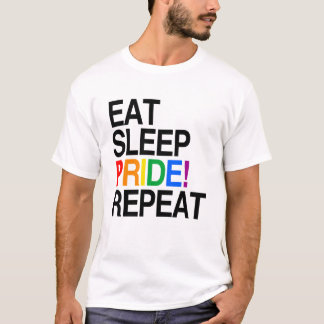 Eat Sleep Pride Repeat T-Shirt