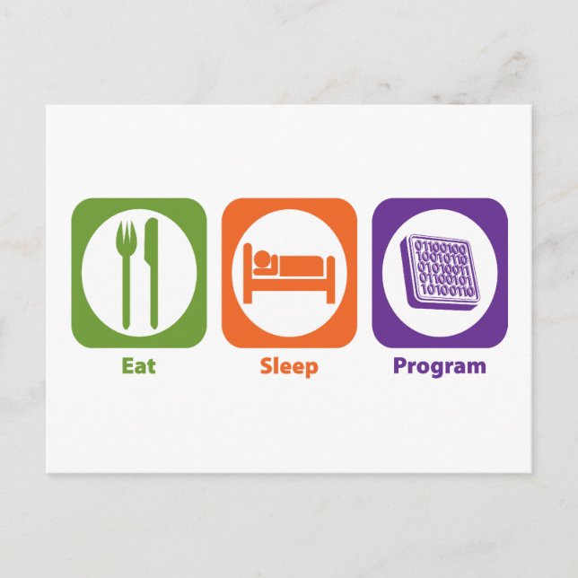 Eat Sleep Program (Front)
