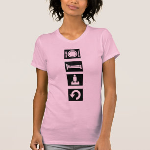 Eat, Sleep, Rave, Repeat. T-Shirt